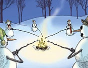 Roasting Marshmallows