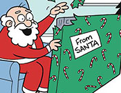 Santa's Gift to Himself
