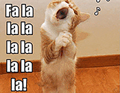 Deck the Halls With Catnip Mousies