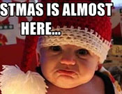 Christmas is Almost Here. I'm Not Ready