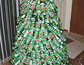 Mountain Dew Christmas Tree!