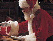 Santa Claus Works for the NSA